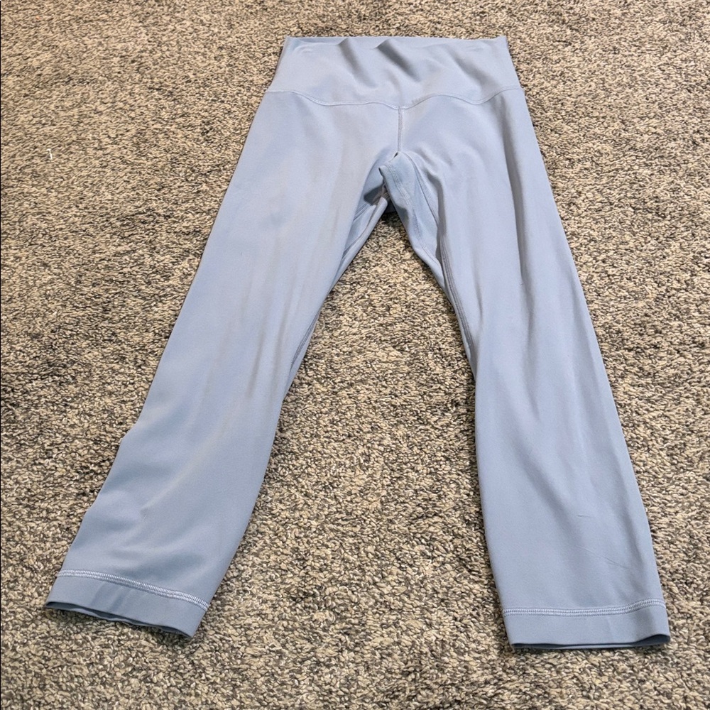 lululemon athletica Light Blue Leggings - Picture 3 of 4